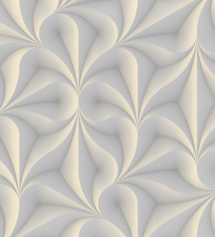 Pattern B — tiles rotated