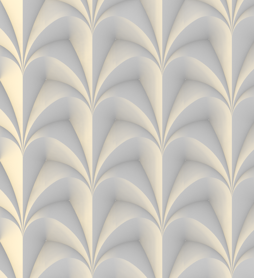 Pattern A — all tiles aligned